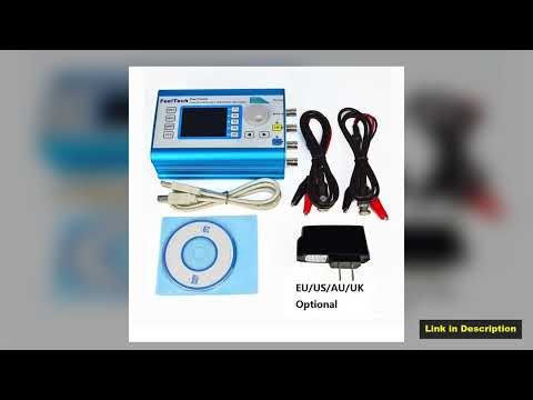 FY2300 12MHz 20MHz DDS Function Signal Generator Arbitrary Waveform Dual Channel Sine Wave