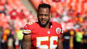 Former Chiefs star Derrick Johnson reveals how 'the devil' is threatening American children