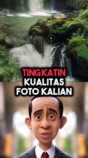 Upscale AI Gratis untuk Meningkatkan Kualitas Foto