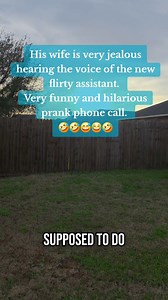 349K views · 6.9K reactions | His wife is very jealous 藍藍藍藍藍 #prank #prankvideo #prankster #hilarious #jokes #prankcall #halarious #funnycall #phonecall | Phone Prank calls | Facebook