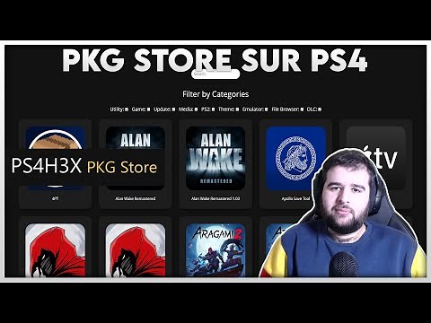 [TUTO] Avoir un "PKG STORE" sur PS4 (Pas Stable)