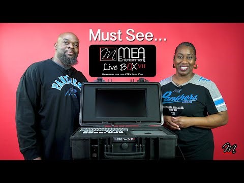 MEA Live BOX VII...OH & Leave Your Laptop at Home!!!