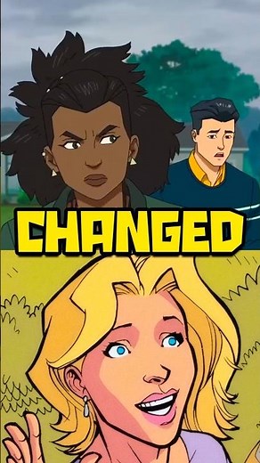 Why Amber Became Invincible's Most Divisive Characters #invincible #comics #shorts