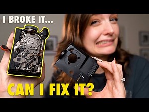 Fixing My ‘Broken’ Mamiya 645 Super—It Was Easier Than I Thought!