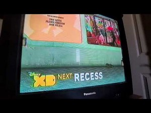 Disney XD Recess Split Screen Credits #2: Kickin' It October 24 2011 promo