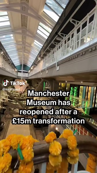 Manchester Museum Reopens After £15M Transformation