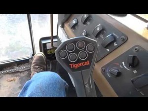 Tigercat L830C controls