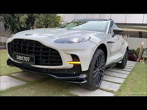 Aston Martin DBX707- ₹4.6 crore | Real-life review