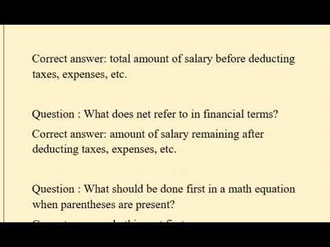 GED MATH EXAM QUESTIONS & ANSWERS