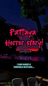 I made a terrible mistake in Pattaya! 😱 #ladyboy #pattaya #thailand #horrorstory #soi6 | PattayaKings