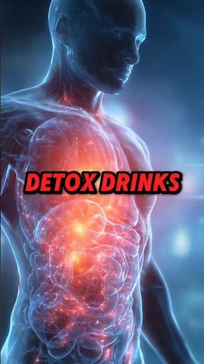 7 Easy Detox Drinks You Can Make at Home 🍋✨#detoxdrink #homemade