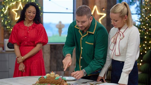 'Baked with Love: Holiday' host, judges preview Hallmark Channel's Christmas-themed competition show