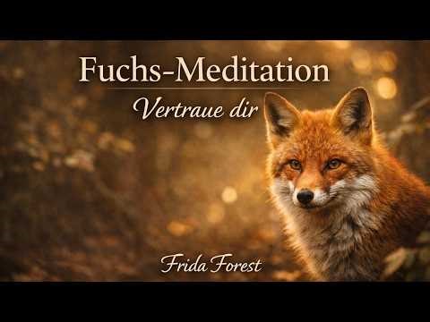 Fuchs-Meditation | Der Weg deiner inneren Wahrheit 🌿🤍