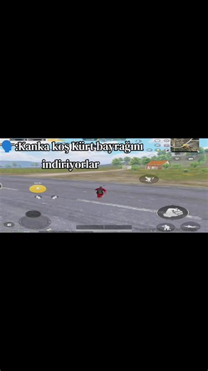 Kürt Bayrağı ve PUBG Mobile Savaşları