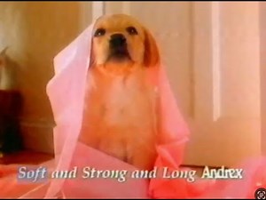 Andrex Toilet Tissue Double Advert - All The Puppies | 1995 and 1996