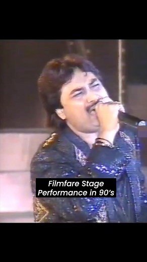 466K views · 19K reactions | Here's a lovely #throwbacktuesday to this #filmfare awards performances ❤️ | Singer Kumar Sanu | Facebook