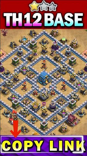 AFTER UPDATE! TOWN HALL 12 Th12 WAR BASE With Link | TH12 LEGEND Base With Link | Clash of clans