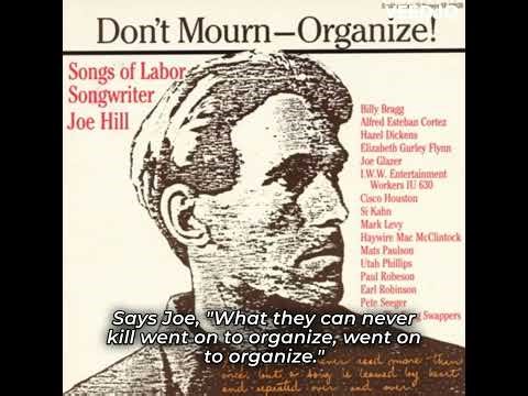 Joe Hill lyrics