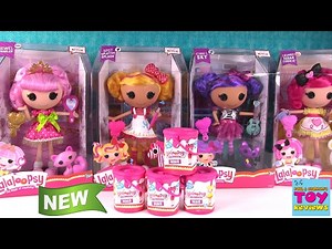 Lalaloopsy Dolls Paint Can Blind Bag Opening Style Their Hair | PSToyReviews