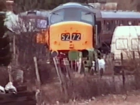 Trainspotting at Carnforth