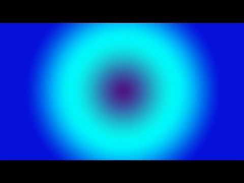 Aesthetic Aura blue on a blue background 1 hours