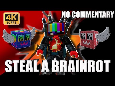 Steal a Brainrot Gameplay No Commentary — Full Roblox Game Longplay