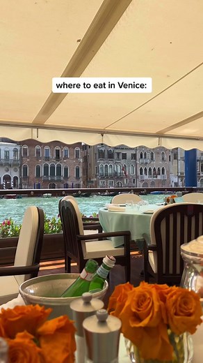 Best Places to Eat in Venice for Stunning Views