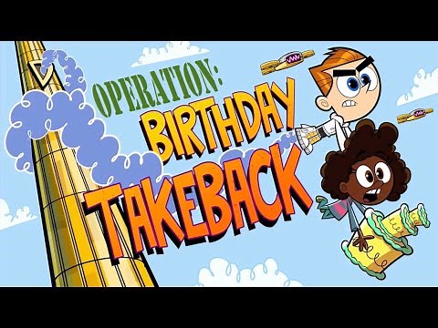 The Fairly OddParents A New Wish: Operation: Birthday Takeback Title Card