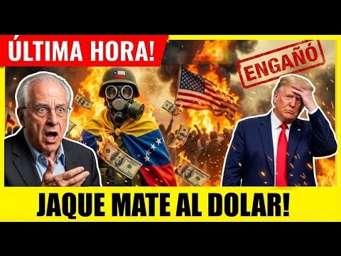 JUGADA MAESTRA! VENEZUELA ENGAÑÓ A TRUMP EN SU PROPIO JUEGO | Richard Wolff