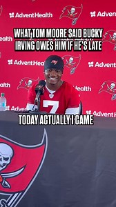 Bucky Irving 🤝 Tom Moore 😂😂#iHeartRadio | 95.3 WDAE