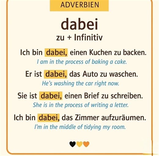 4.8K views · 1K reactions | Dabei Zu + Infinitiv  Follow For More. #germanlanguage #deutschland #deutschlernen #easygerman #de #DeutschIstEinfach #deutschlernen #deutschsprachelernen #germanlanguagecourse | Easygerman01 | Facebook