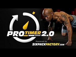 ProTimer 2.0 Interval Workout Timer App from Sixpackfactory.com