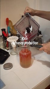 How to make water kefir at home 🫶