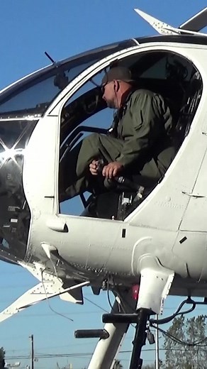 MD-530: Confira a Partida e Decolagem do Helicóptero