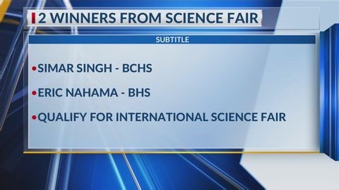 2026 Kern County Science Fair winners | Haystack News