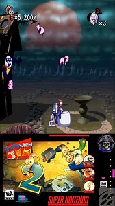 114K views · 1.6K reactions | Earthworm Jim 2 (SNES) - Boss Psycrow "Puppy Love Final #snes #earthwormjim2 | Geekversy | Facebook