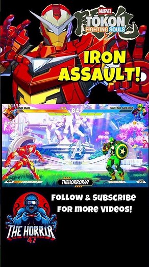 Iron Assault 💥 Marvel Tokon: Fighting Souls Multiplayer Gameplay!