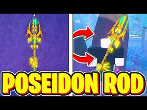 How To GET POSEIDON ROD FAST In Fisch! (POSEIDON ROD GUIDE) Roblox