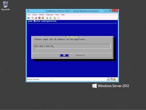 How to Setup Basic LoadMaster Networking