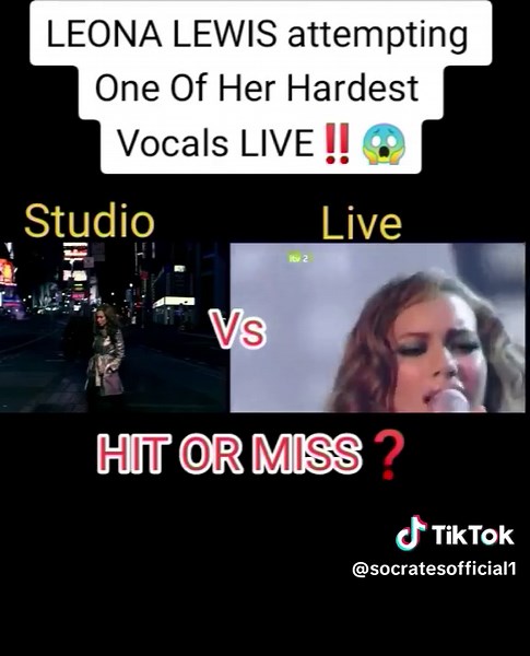 Leona Lewis Performs 'Bleeding Love' on The X Factor