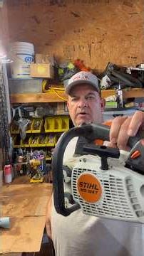 Stihl 194T Build - Introduction