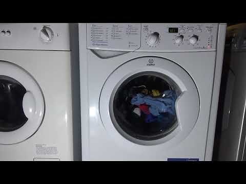 Indesit Advance IWD7145 : cotton eco 60'c standard (Full cycle)