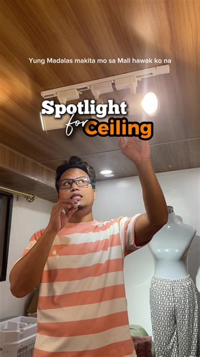 Modern Spotlight and Tracking Ceiling Light Ideas