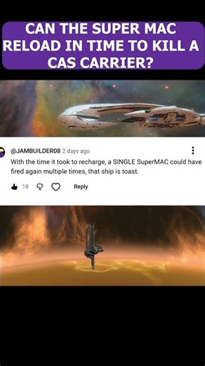 Super MAC Could've Fired TWICE While That Carrier Charged #halo #gaming