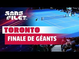 🎾 Tennis ATP M1000 Toronto 2021 : Tsitsipas vs Opelka et Medvedev vs Isner, qui en finale ?