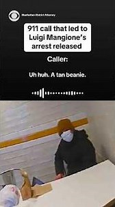 Newly unsealed 911 call from McDonald’s employee shows how police tracked down Mangione #shorts