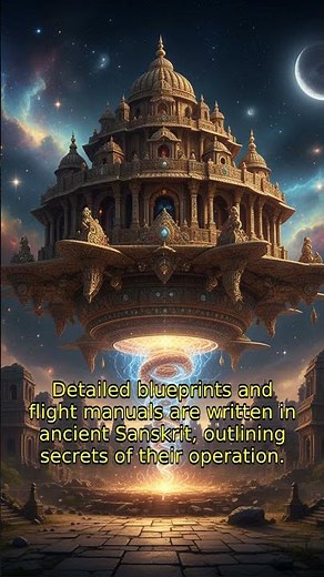 Ancient India's SECRET Flying Machines Uncovered! 🛸 #Vimana #AncientTech#shorts