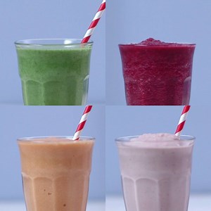 40K views · 1K reactions | Four super smoothies you can make in...