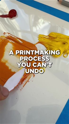 In a world of instant gratification, patience, and planning are becoming rare skills. But in the art studio, we can change that! Reduction printmaking challenges students to think ahead, problem-solve, and manage their time, all while creating stunning layered prints. Want to bring this rewarding process into your classroom? Check out the step-by-step guide (plus pro tips!) to get started: https://artofed.info/4gTrIJc | The Art of Education