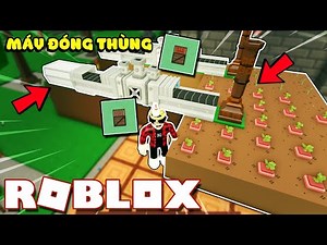 Roblox - Trở Nên Rảnh Rỗi Với Cỗ Máy Đóng Thùng Nông Sản Trong Islands
